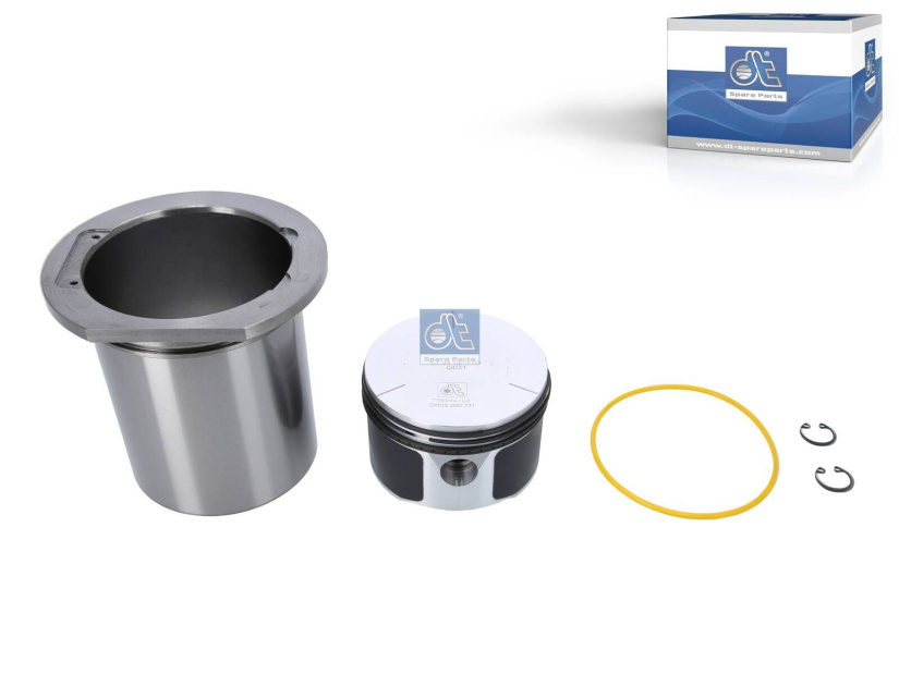 DT PISTON AND LINER KIT 4.91731