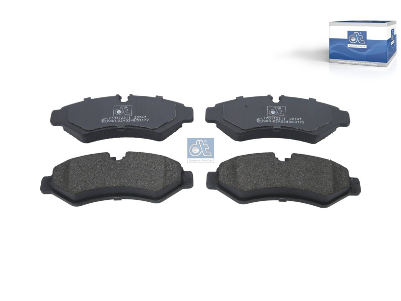 DT DISC BRAKE PAD KIT 4.92245