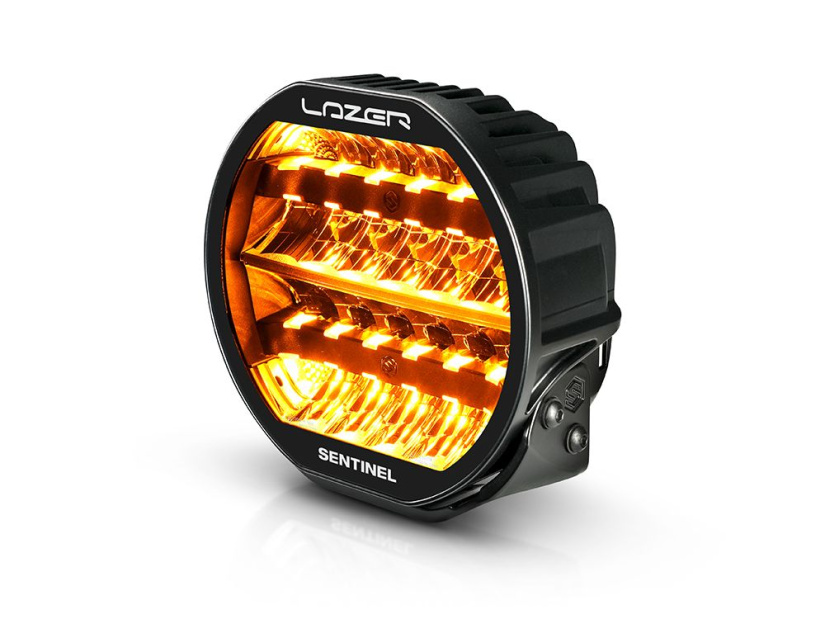 LAZER SENTINEL 9" HIGHLINE LED-KAUKOVALO 130W 3404/17020LM, REF1 0S9-HLE-PL2-SM
