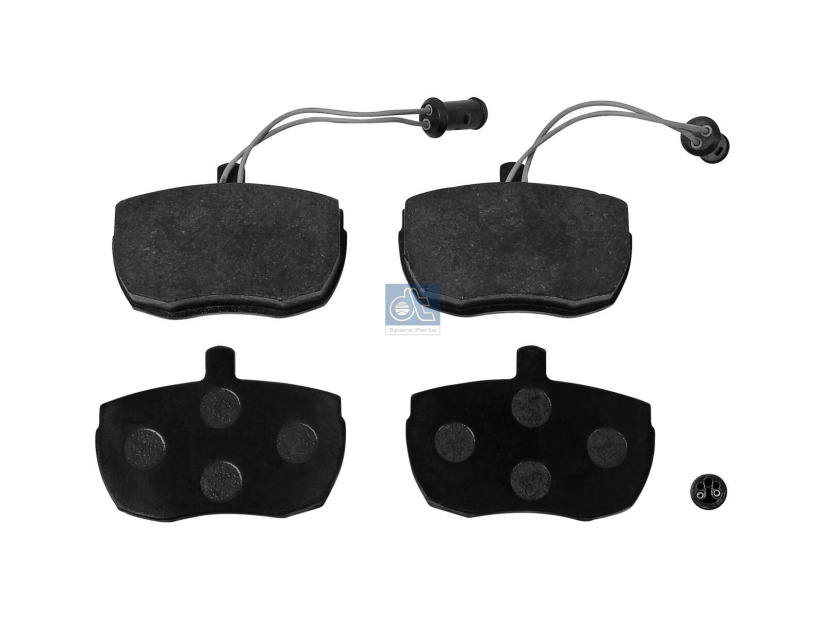 DT DISC BRAKE PAD KIT 7.92627