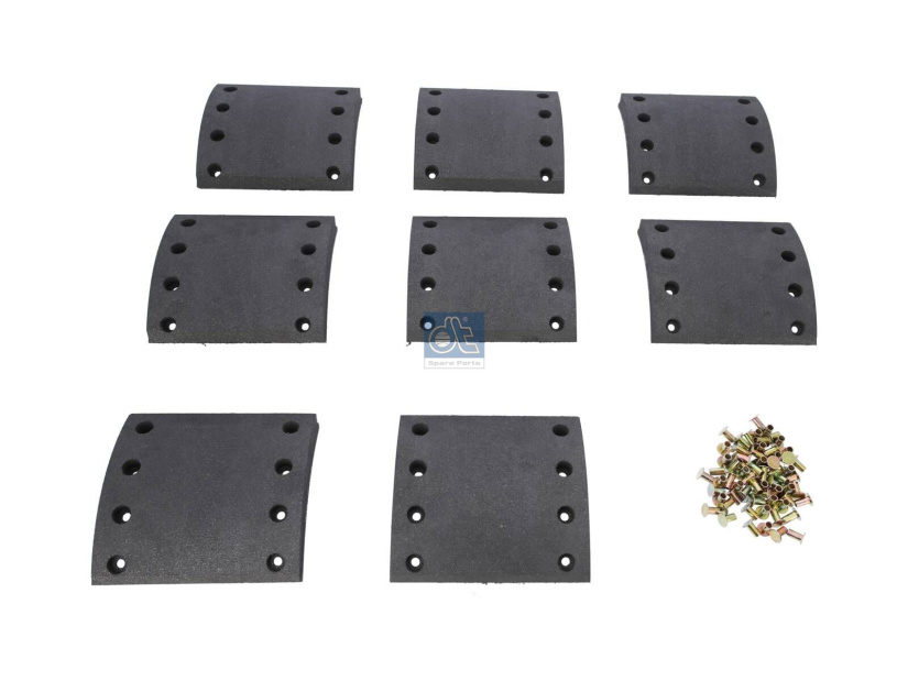 DT DRUM BRAKE LINING KIT 10.33008