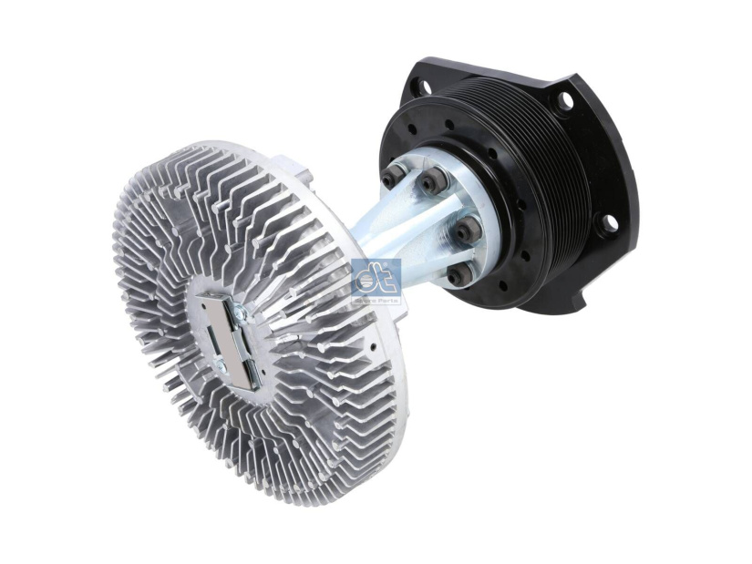 DT FAN WITH CLUTCH 7.60752