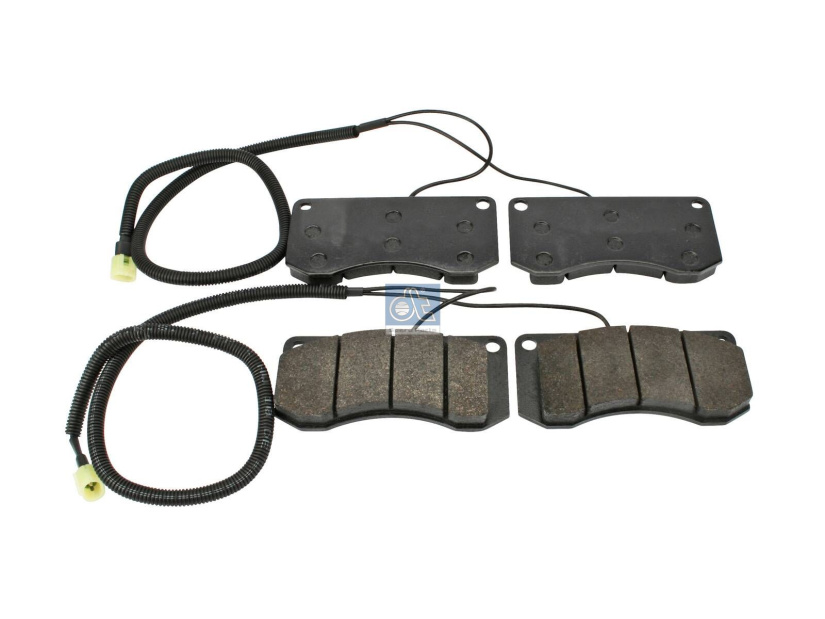 DT DISC BRAKE PAD KIT 6.95111