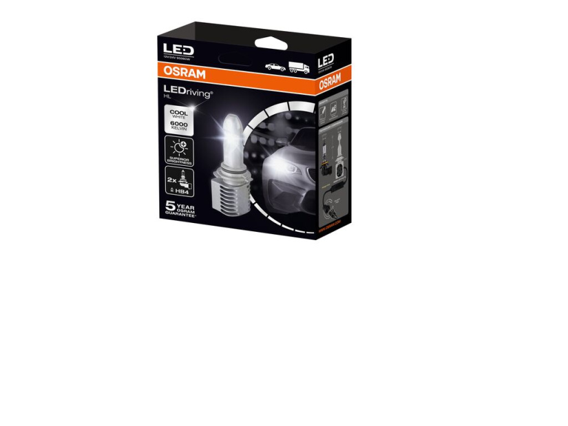 OSRAM LEDRIVING HL LED-POLTTIMO HB4 12/24V 6000K 9506CW