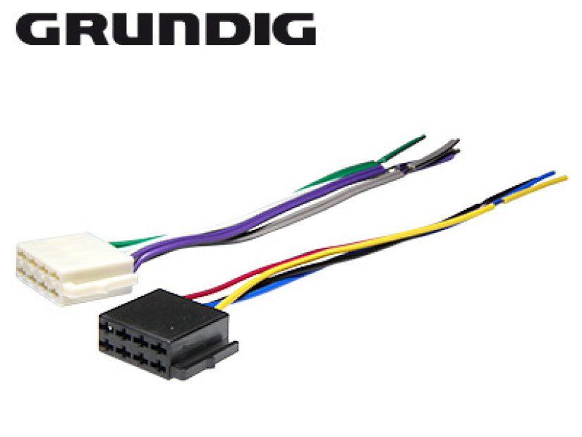 GRUNDIG ISO-LIITIN AUTOSOITTIMEEN 2DB900400