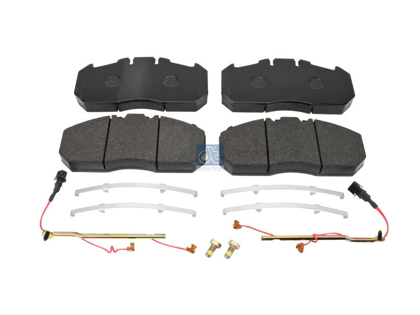 DT DISC BRAKE PAD KIT 6.95101