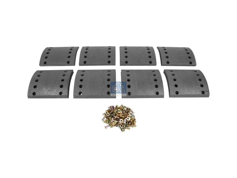 DT DRUM BRAKE LINING KIT 10.33027