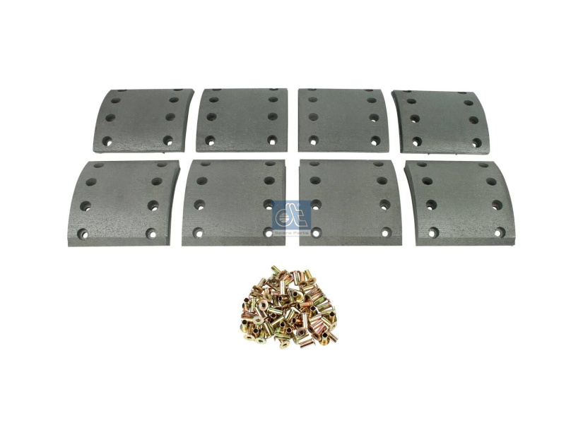 DT DRUM BRAKE LINING KIT 10.13007