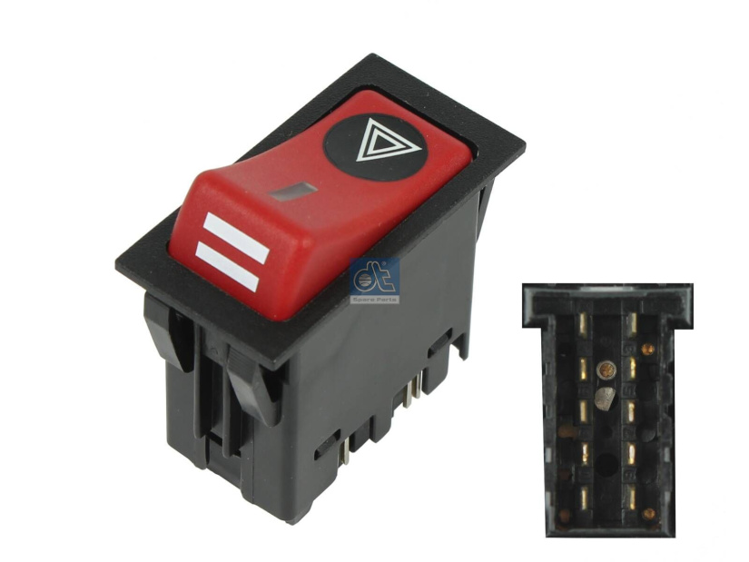 DT WARNING LIGHT SWITCH 3.33320