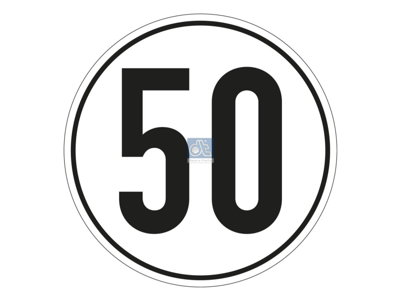 DT SPEED SIGN 9.69434