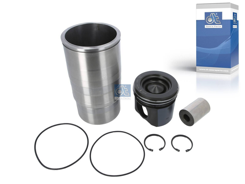 DT PISTON WITH LINER 1.33165