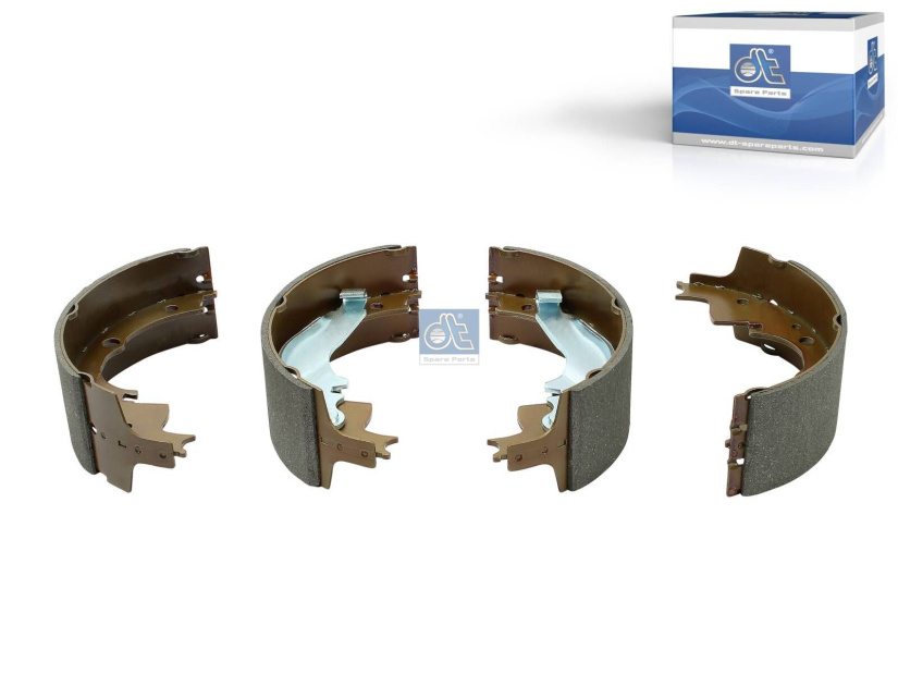 DT BRAKE SHOE KIT 7.92409