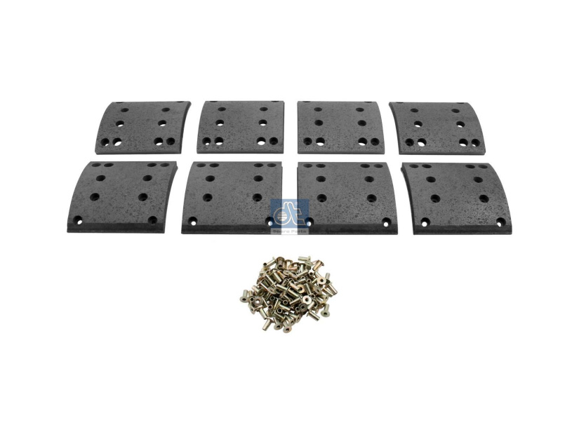 DT JARRUHIHNASARJA MB/MAN 410X180MM NAUHAN PAKSUUS 17MM 4.91131