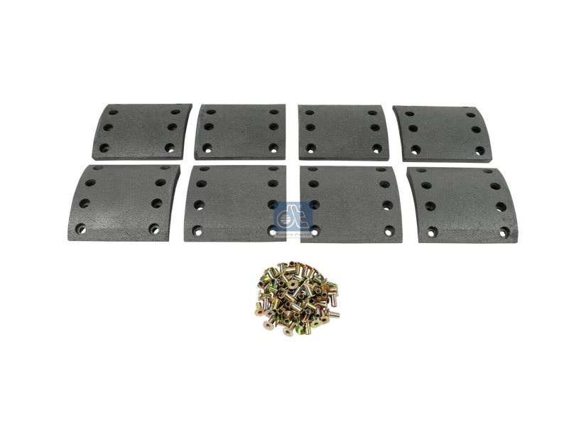 DT DRUM BRAKE LINING KIT 3.96485