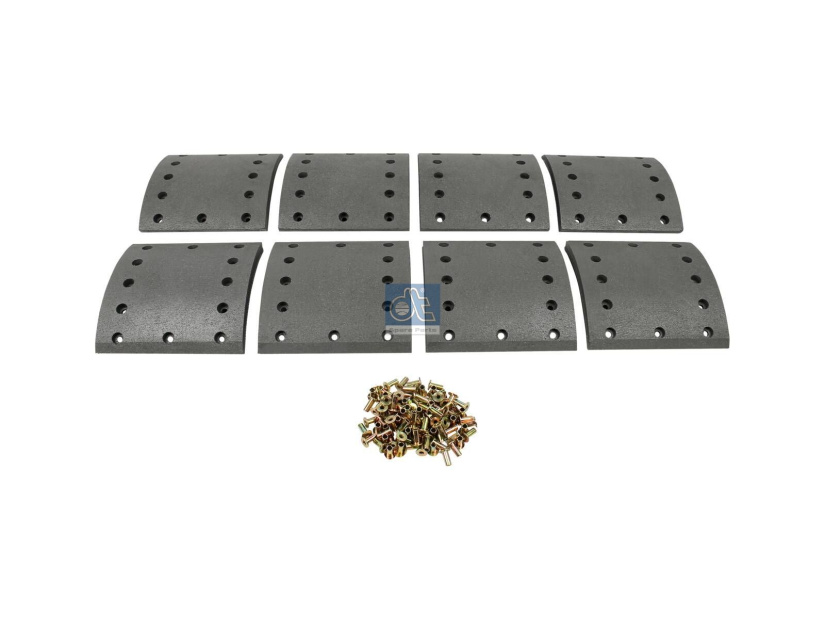DT DRUM BRAKE LINING KIT 10.13008