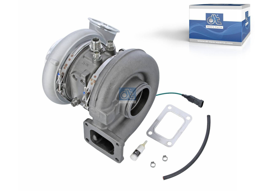 DT TURBOCHARGER 7.58010