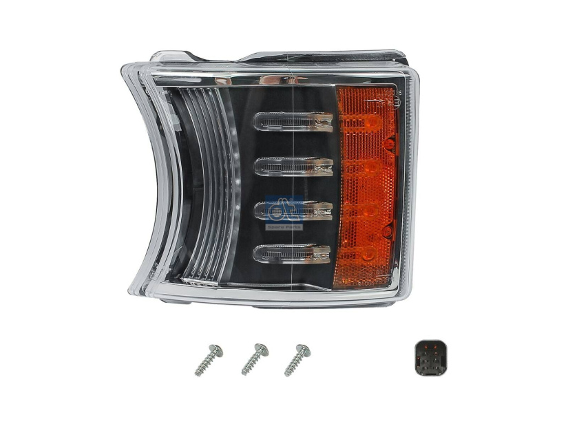 DT LED-VILKKU PÄIVÄAJOVALOLLA SCANIA GPR VAS/OIK 1.21809