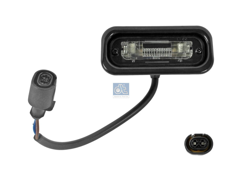 DT LICENSE PLATE LAMP 3.32052