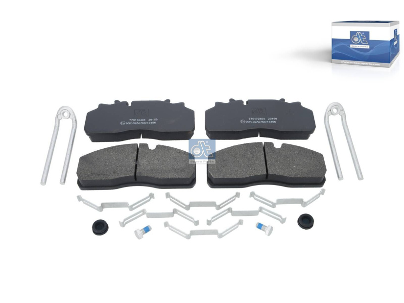 DT DISC BRAKE PAD KIT 10.34127