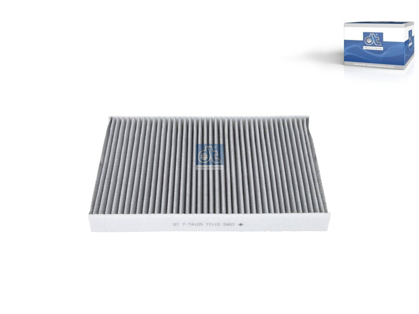 DT CABIN AIR FILTER 7.74109