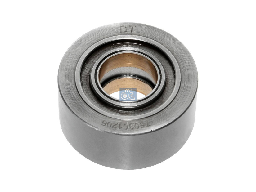 DT JARRUKENGÄN RULLA, D: 25 MM, D: 60 MM, W: 27.6 MM 1.18204