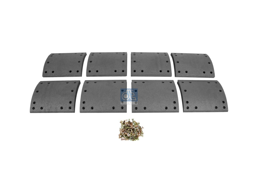 DT DRUM BRAKE LINING KIT 10.23004