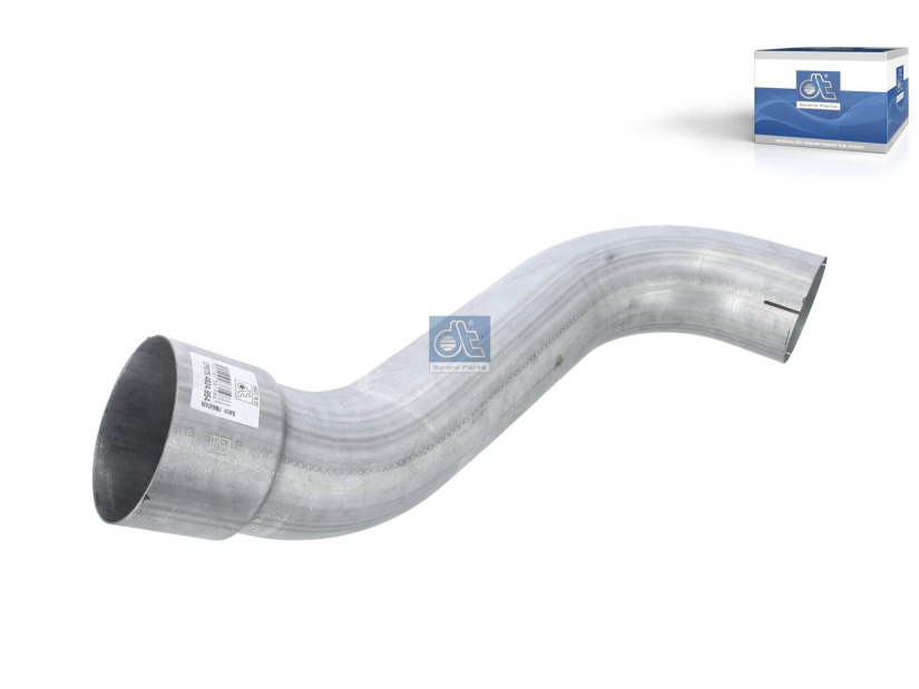 DT FRONT EXHAUST PIPE 4.00654