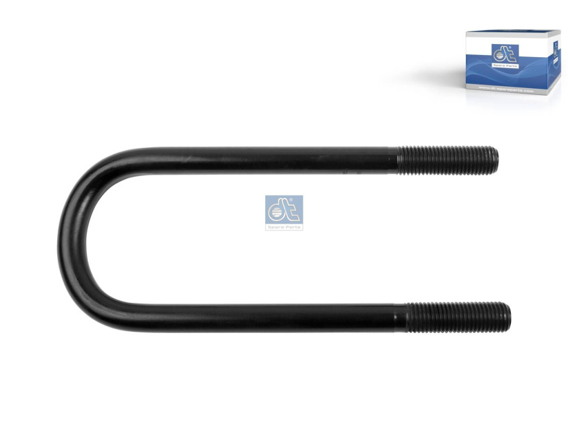 DT U-PULTTI BPW 101X320X24X3MM 10.16301