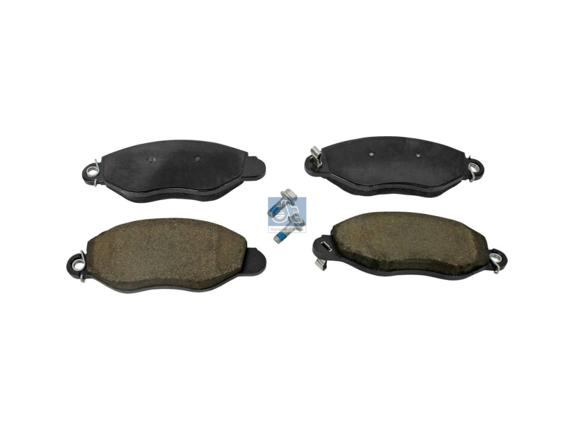 DT DISC BRAKE PAD KIT 13.93101