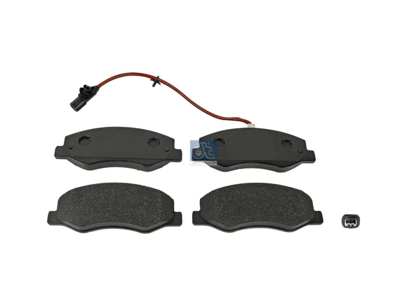 DT DISC BRAKE PAD KIT 6.95123