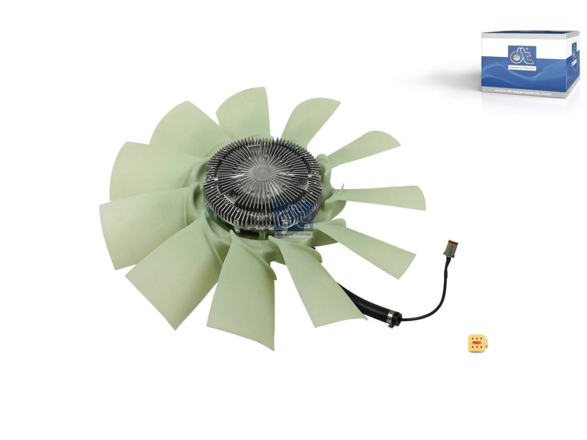 DT FAN WITH CLUTCH 1.11760
