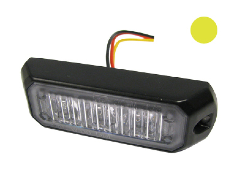 AXIXTECH MS3 KELT. LED-TASOVILKKU R65 12-24V 3-LED 1603-300514