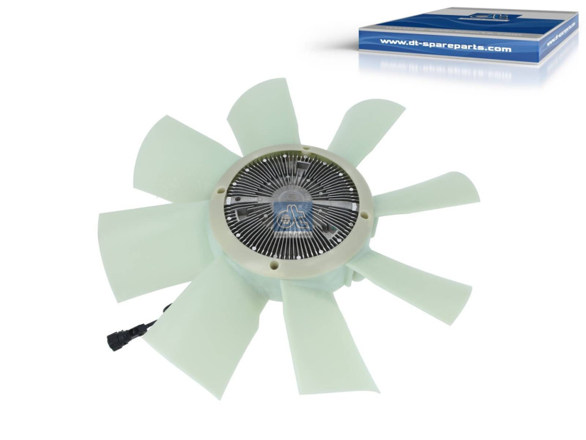 DT FAN WITH CLUTCH 6.35104
