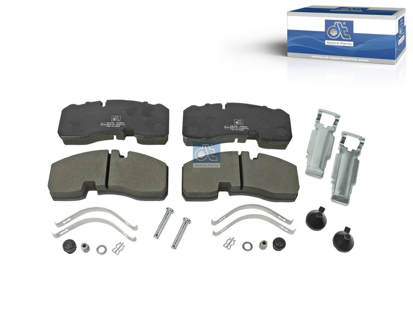 DT DISC BRAKE PAD KIT 10.14001