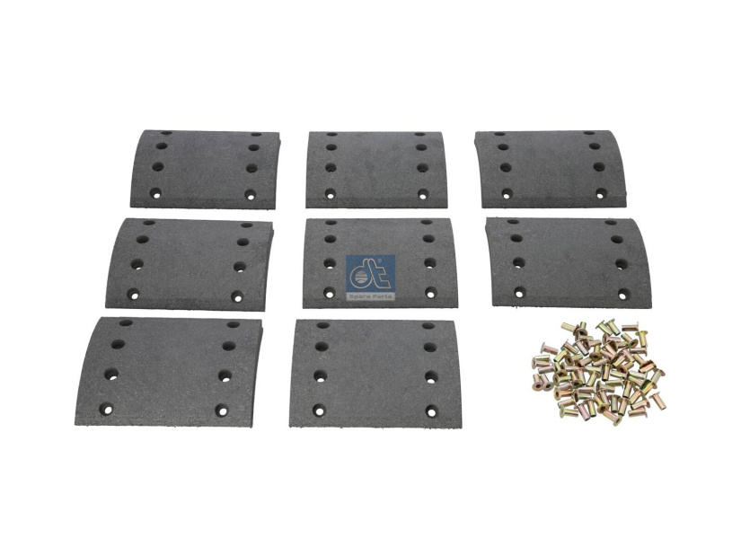 DT DRUM BRAKE LINING KIT 6.95005