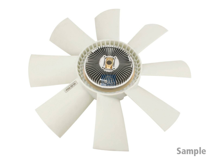 DT VISCOUS FAN 6.35001