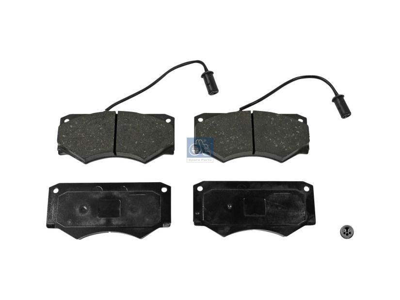DT DISC BRAKE PAD KIT 7.92608