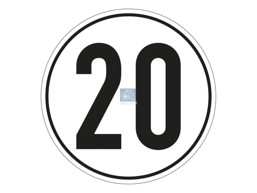 DT SPEED SIGN 9.69431