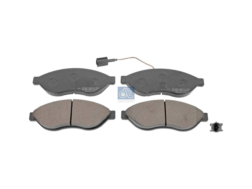 DT DISC BRAKE PAD KIT 12.93100