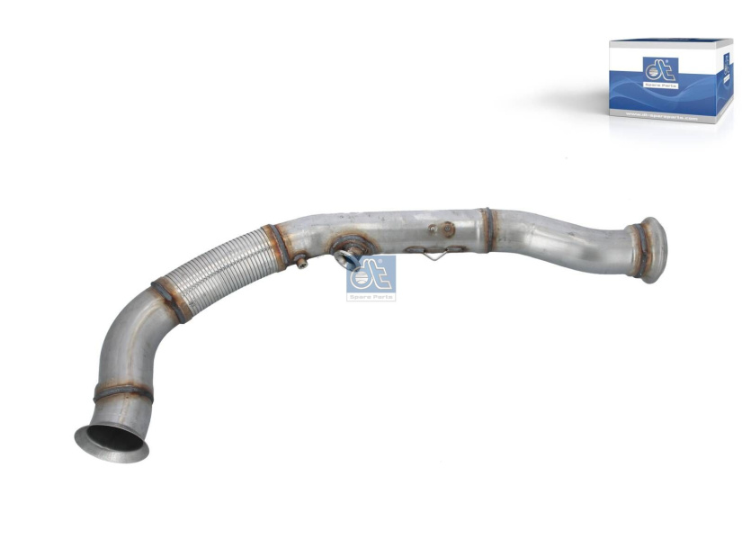 DT FRONT EXHAUST PIPE 2.14721