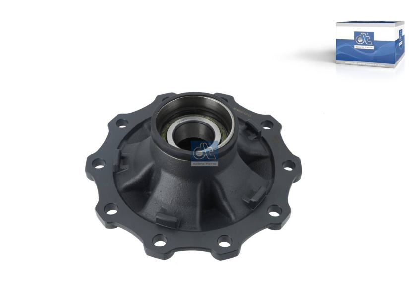 DT WHEEL HUB 10.10538