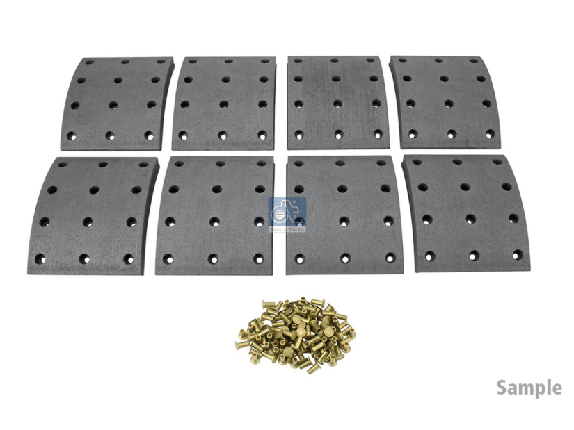 DT DRUM BRAKE LINING KIT 2.94173