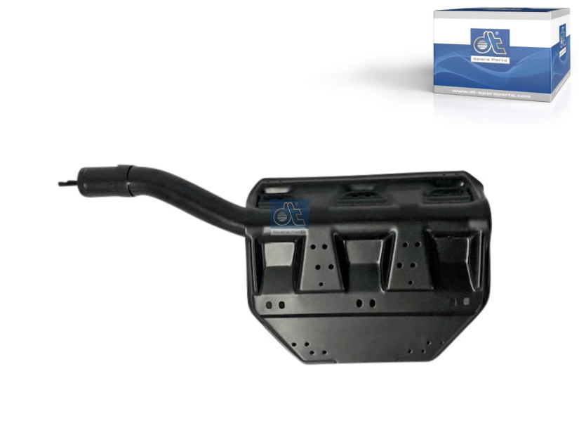 DT FENDER BRACKET 1.23502