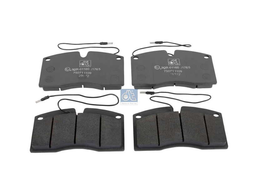DT DISC BRAKE PAD KIT 6.95116