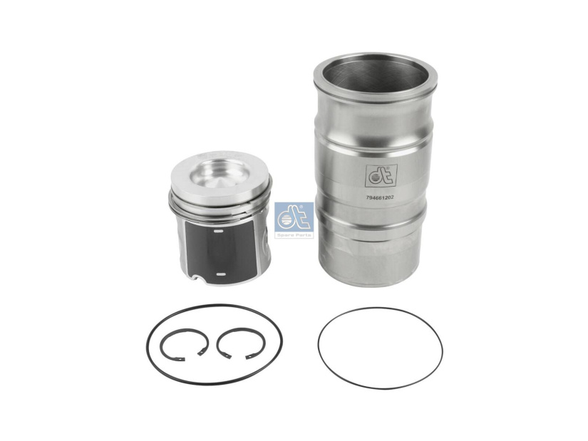 DT PISTON WITH LINER 1.33117