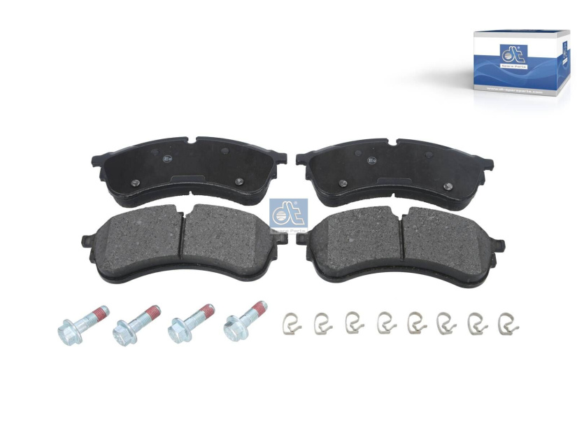 DT DISC BRAKE PAD KIT 11.62516