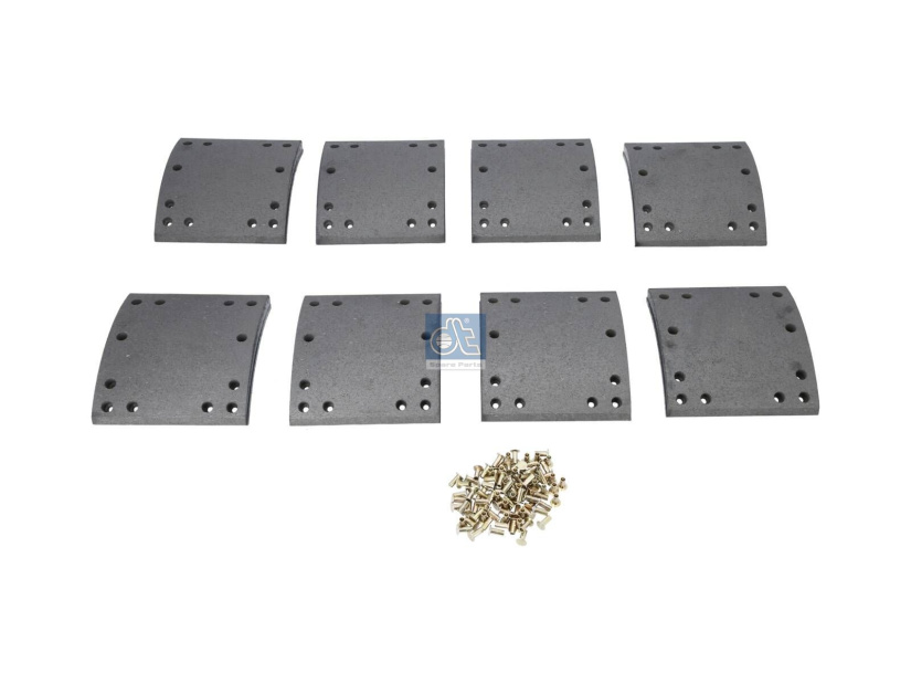 DT DRUM BRAKE LINING KIT 10.23009
