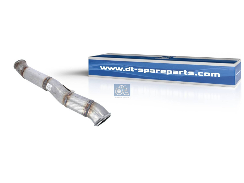 DT FRONT EXHAUST PIPE 1.42203