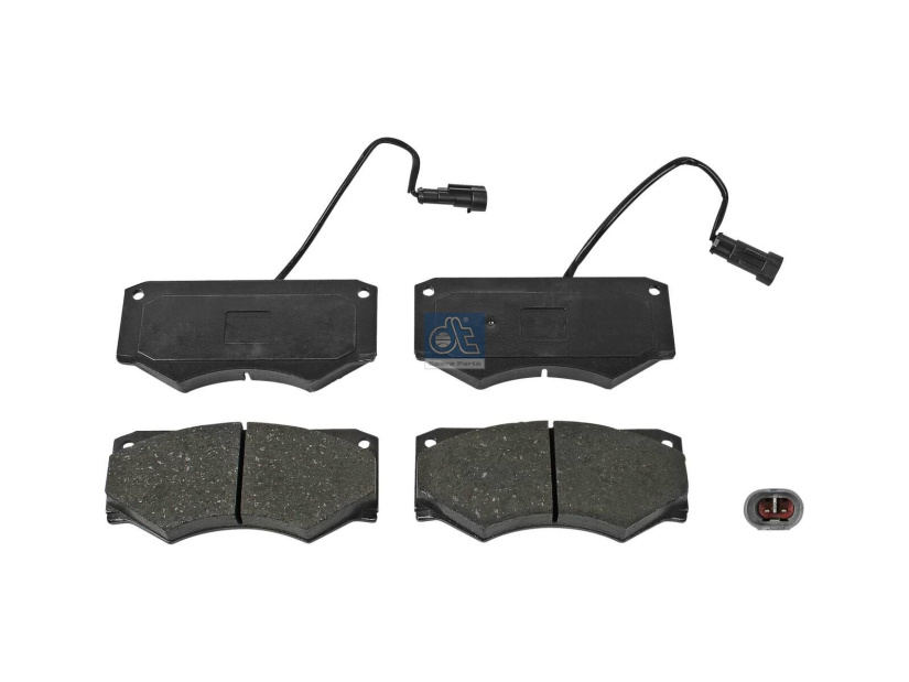 DT DISC BRAKE PAD KIT 7.92623
