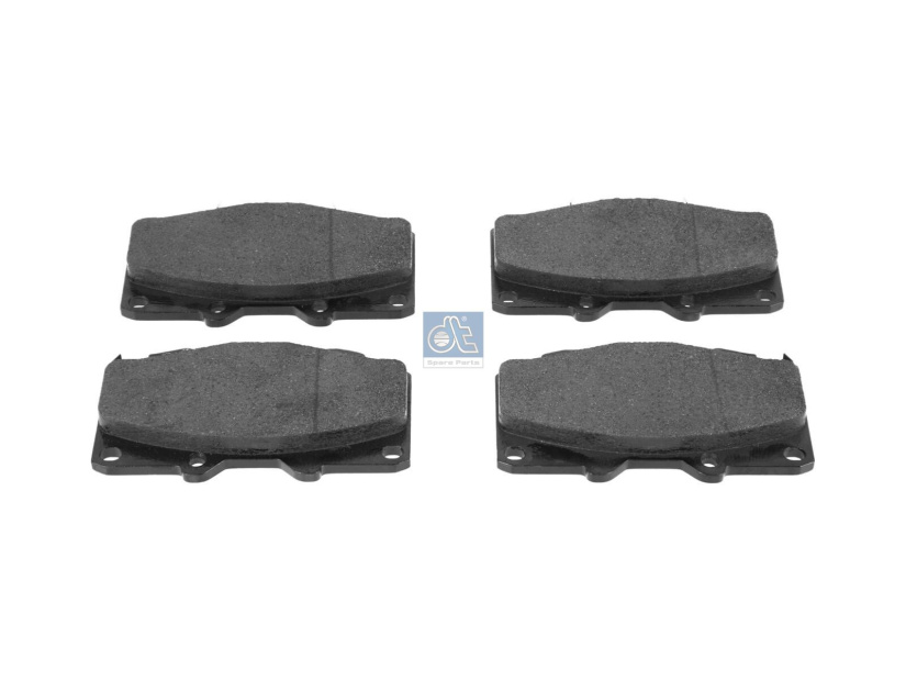 DT DISC BRAKE PAD KIT 14.94001